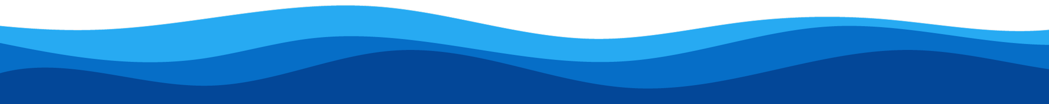 Vector artwork of waves of various shades of blue